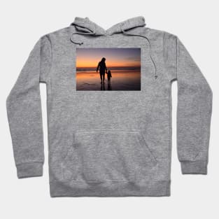 Mother's love mother & daughter / Swiss Artwork Photography Hoodie